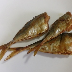 カラッと 塩 片栗粉 油だけの簡単小鯵のから揚げ レシピ 作り方 By Raka1978 楽天レシピ